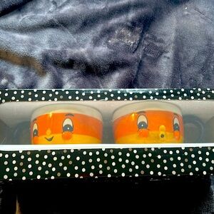 Johanna Parker candy corn cups new in box.
